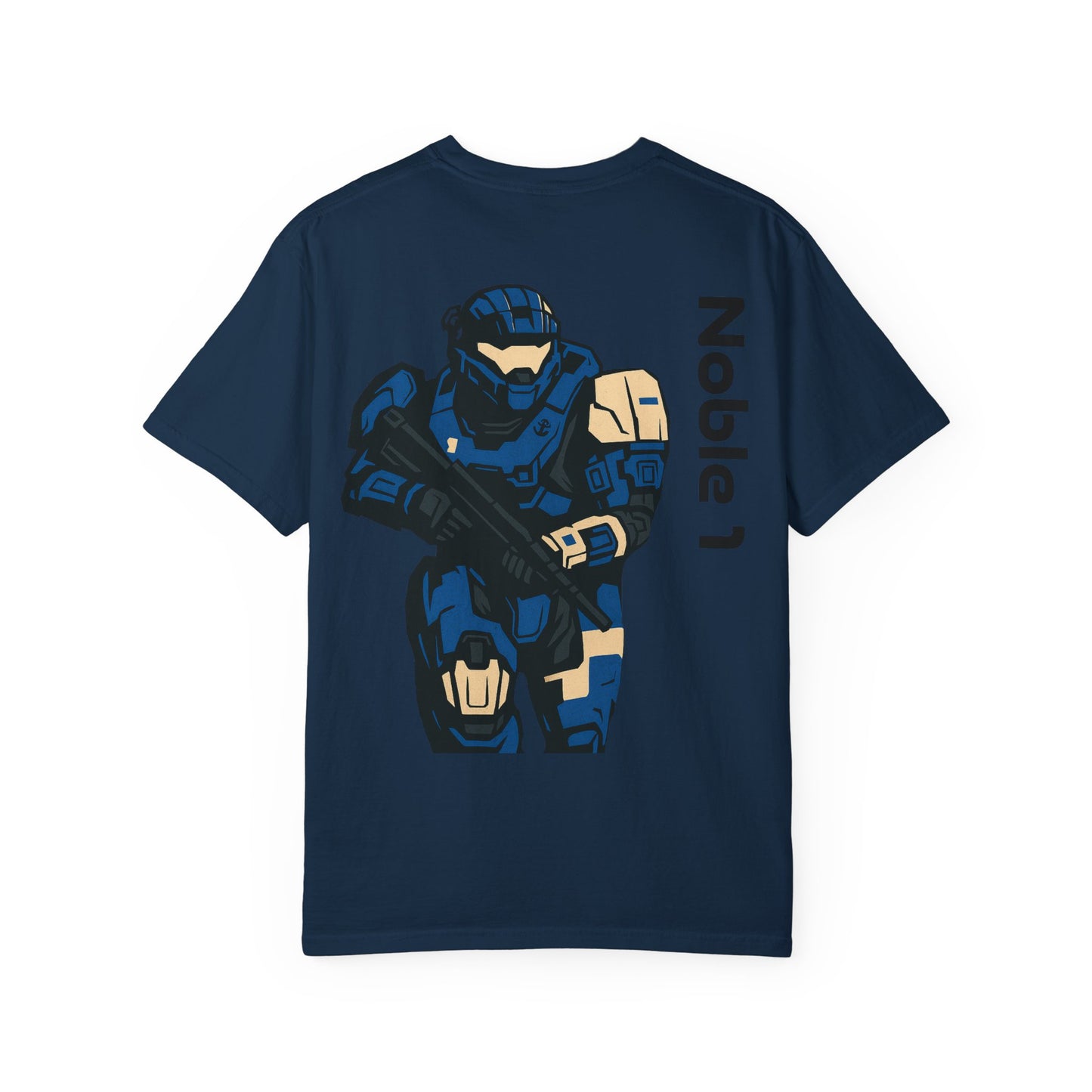 Heroic Gamer T-Shirt with Noble 1 Design, Unisex Gaming Apparel, Cool Cotton Tee, Perfect Gift for Gamers, Casual Wear
